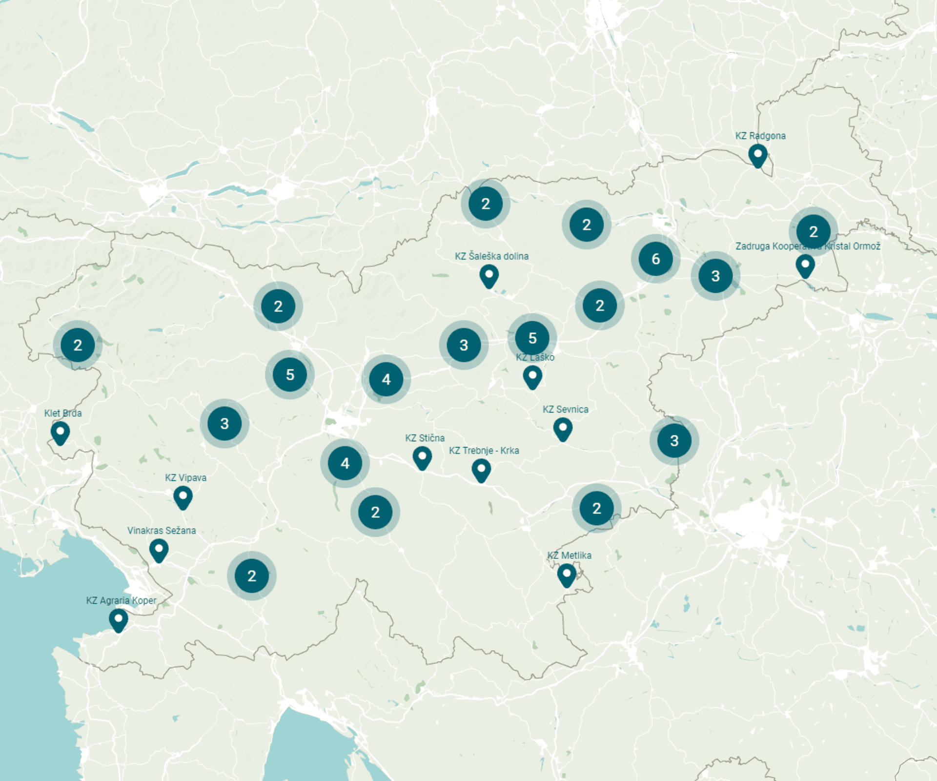 Zadružno iz Slovenija