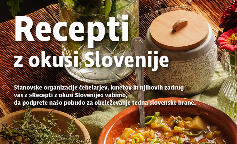 Recepti z okusi slovenije