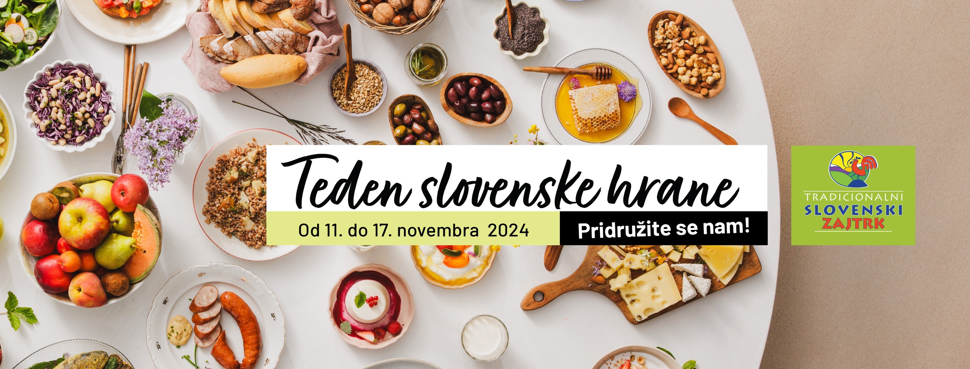 Teden slovenske hrane 2024