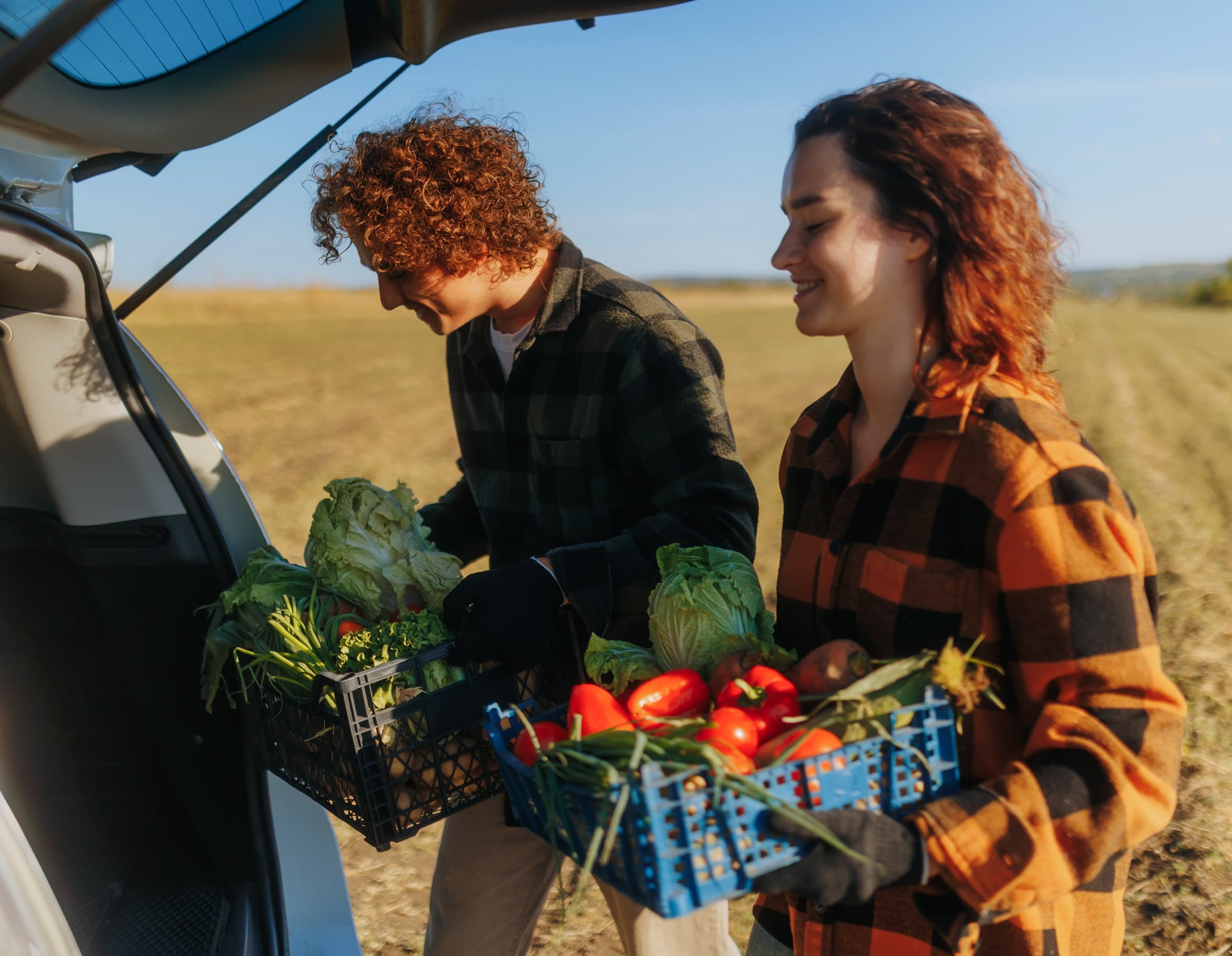Krajše dobavne poti, manj transportnih poti in manj emisij.